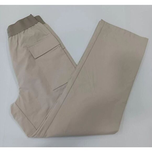 New Essentials Fear Of God  Women’s Cargo Pants Size Medium in Oak - Picture 7 of 8